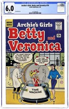 Archie's Girls Betty and Veronica #79 CGC 6.0 1962 2113281010 picture
