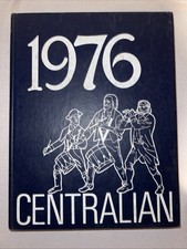 1976 “Centralian” Yearbook. Central High School. Dewitt, Iowa. *UnSigned* picture