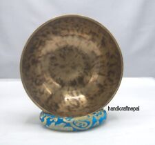 Special Design Full moon Bowl with thick layer-Himalayan healing singing bowl picture