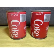 Coca-Cola Showa Retro Can 250ml Hokkaido Limited Edition picture