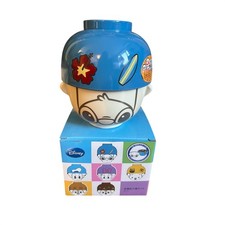 Disney Kawaii Stitch Rice Soup Bowl Set Stackable Japan Import Gift NEW picture