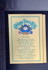 Little People Pals Origin Story and Variety of '80s Cabbage Patch Kids Products picture