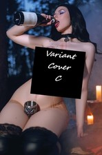 Power Hour: Rise Of The Witch #1 Yunogana Cosplay Cover (C) Black Ops PRESALE picture