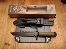 BOKER Magnum M-Spec Survival Knife 7.87