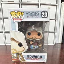 Funko Pop Vinyl Assassin's Creed IV Black Flag Edward #23 Games Figure picture