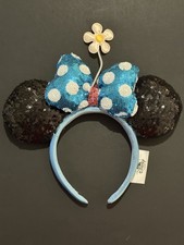 SALE Minnie Mouse Daisy Ears Headband Disney Parks - New Without Tags picture