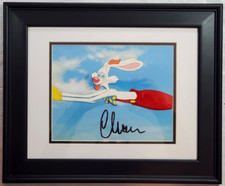 💚Disney Roger Rabbit production cel Autograph Original Voice Charles Fleischer picture