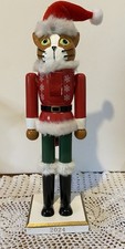 Target Wondershop 2024 Cat Nutcracker 13.5” Santa Christmas Holiday Decor picture
