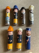 The Tin Crowd Pencil Tins A & C Bedford England Vintage See Pics Lot of 7 Baker picture