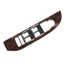 2007-2009 Chevy Front Left Burlwood Window Switch Bezel Cover Driver Side picture