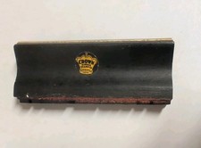 Vintage Crown Rubber Stamp Minneapolis Minnesota Block Wood Stamp 