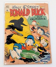 Four Color #328 (Dell Comics, 1951) Carl Barks Cover & Story picture