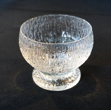 Beautiful Iittala Finland Ultima Thule Timo Sarpaneva Footed Bowl picture