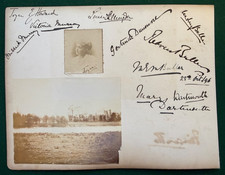 Queen Victoria Princess Louise Redvers Buller Earl Dartmouth Royal Household picture