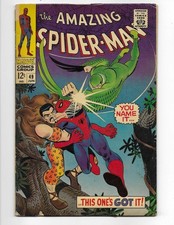 Amazing Spider-Man 49 1967 Marvel Comics VG 4.0 Vulture Gwen Stacy Kraven picture