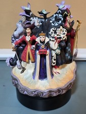 Jim Shore Disney Traditions Villains “Mischief, Malice and Mayhem” #6010880 picture
