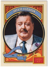 2014 Panini Golden Age Jackie Gleason First Fifty Short Print Card #106 38/50 picture