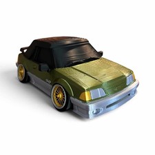 Menace II Society 1991 Foxbody 5.0 West Coast Collectible Display Car picture