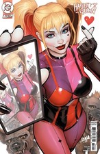HARLEY QUINN #52 CVR B DAVID NAKAYAMA CARD STOCK VARIANT (DC COMICS 2025) picture