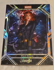 UNOPENED MINI CARD INSIDE 2025 kakawow Cosmos Marvel Lucky Black Widow 118/168 picture