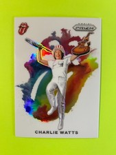 2025 Panini Prizm The Rolling Stones Charlie Watts #4 Color Blast Case Hit NrMt picture