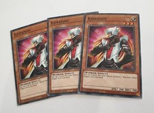 3 x Kaibaman - LDS2-EN002 - Common - 1st Edition NM  - Yugioh Cards Playset picture