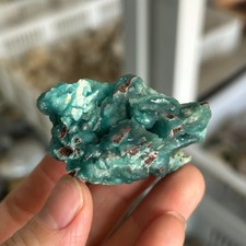 38g Raw Natural Larimar/Hemimorphite Gorgeous Rough Crystal Mineral Specimen picture