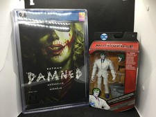 #Batman Damned #2 CGC Graded: 9.6 #HarleyQuinn #Variant Bonus #Joker AF picture