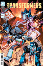 Transformers #25 Cvr JAF Comics Exclusive by Chris Campana Image Comic Book picture