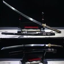Clay Tempered T10 Steel Reverse Blade Katana Japanese samurai sword Sharp picture
