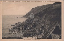 Ruines Vieux Moulins Jobourg Vauville Cherbourg France Becquemin 1910s Postcard picture