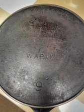 wapak skillet 9 straight block picture
