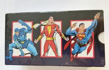 1991 DC Cosmic Cards Set Inaugural Edition # /4500 Factory Sealed Box Comics Inc picture