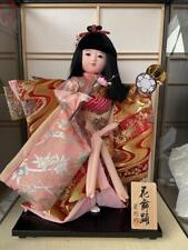Ichimatsu Doll Traditional Japanese Doll Dressed in a Beautiful Kimono picture