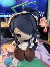 Blue Archive Alice Tendo Maid outfit 25cm Plushie Doll Yostar Official picture
