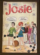 She’s Josie #1 (Archie, 1963) - First Appearance of Melody, Pepper - 1st print picture