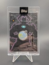 2025 Topps Marvel Mint Galactus Silver Surfer Sketch by Matthew Sutton 1/1 picture