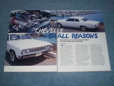 1967 Chevelle 300 Deluxe Sedan RestoMod Article 