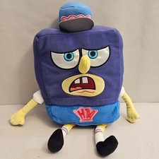 2008 Spongebob Squarepants The Open Window Maniac Plush Hall Monitor HM Tags picture