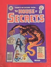House of Secrets #143 1977 DC Comics Jack Sparling Vince Colletta Horror picture