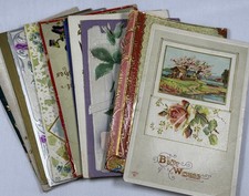 LOT Of 11 Vintage Post Cards | Circa 1910 | Antique picture
