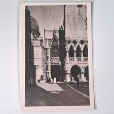 Venezia Porta della Carta Postcard Architecture Cityscape Made in Italy picture