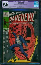 DAREDEVIL #51 ⭐ CGC 9.6 Restored ⭐ Silver Age Marvel Graded Comic 1969 picture