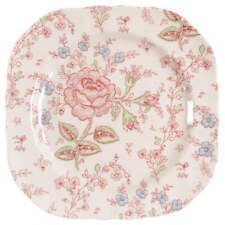 Johnson Brothers Rose Chintz Pink  Square Salad Plate 6505781 picture