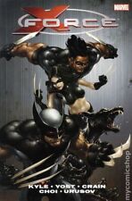 X-Force HC Deluxe Edition #1-1ST FN 2010 Stock Image picture