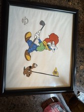 Woody Wood Pecker Serigraph Cel picture