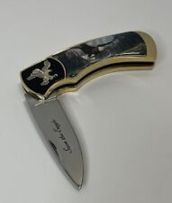 Franklin Mint Collector Knife Save The Eagles - Great Snap picture