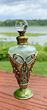 Butterfly Empty Perfume Fragnance Bottle With Lid @51 picture