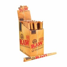 RAW Classic Emperador - 6 PACKS - Pre Rolled 1 Cone Per Pack Natural Unrefined picture