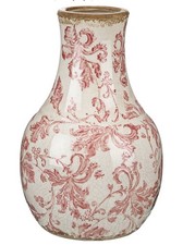 Vintage Ceramic Flower Vase 5.7 Inch Ice Cracked Glaze Porcelain coquette picture